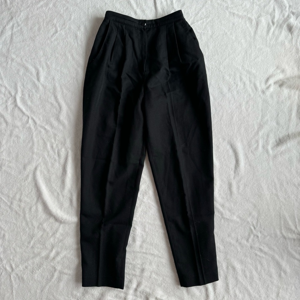 Vintage black trousers